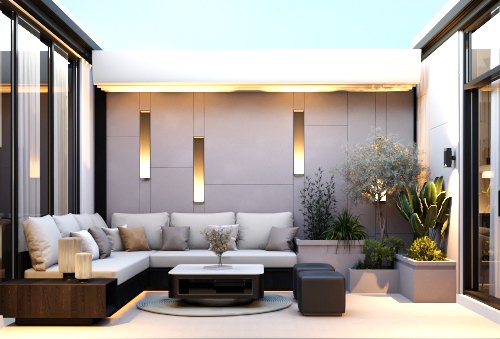 Courtyards & Outdoor